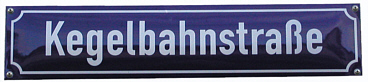 Kegelbahnstrasse