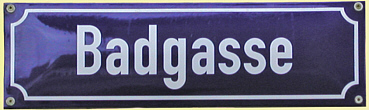 Badgasse