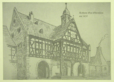 mittelalterliches Rathaus (1450)