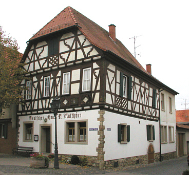 Haus Matthaeus (1603)