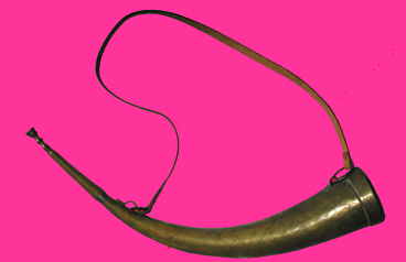 Blashorn des Nachtwaechters