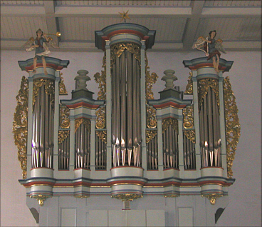 Orgel - Prospekt (18. Jahrhundert)