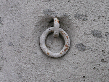 Ring zum Parken der Pferde