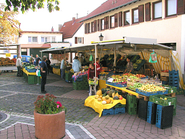 Wochenmarkt
