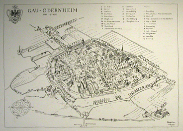 Odernheim als Reichsstadt